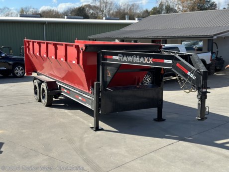 &lt;p class=&quot;MsoNormal&quot;&gt;&lt;strong&gt;RawMaxx 7&#39; x 20&#39; Roll Off Trailer&lt;/strong&gt;&lt;/p&gt;
&lt;p class=&quot;MsoNormal&quot;&gt;New 2024 RDX-20-20K&lt;/p&gt;
&lt;p class=&quot;MsoNormal&quot;&gt;GVWR: 20000 lbs&lt;/p&gt;
&lt;p class=&quot;MsoNormal&quot;&gt;Dry Weight: 5485 lbs&lt;/p&gt;
&lt;p class=&quot;MsoNormal&quot;&gt;Payload: 17515 lbs&lt;/p&gt;
&lt;p class=&quot;MsoNormal&quot;&gt;Size: 7&#39; x 20&#39;&lt;/p&gt;
&lt;p class=&quot;MsoNormal&quot;&gt;&lt;strong&gt;Additional Features:&lt;/strong&gt;&lt;/p&gt;
&lt;p class=&quot;MsoNormal&quot;&gt;2- 10000 lb Axles&amp;nbsp;&lt;/p&gt;
&lt;p class=&quot;MsoNormal&quot;&gt;Scissor Lift with 630 Cylinder&lt;/p&gt;
&lt;p class=&quot;MsoNormal&quot;&gt;17500 lb ElectricWinch w/ Wireless Control&lt;/p&gt;
&lt;p class=&quot;MsoNormal&quot;&gt;Front Toolbox&amp;nbsp;&lt;/p&gt;
&lt;p class=&quot;MsoNormal&quot;&gt;LED Lights&lt;/p&gt;
&lt;p class=&quot;MsoNormal&quot;&gt;&amp;nbsp;&lt;/p&gt;
&lt;h3 class=&quot;details_heading&quot;&gt;Tires&lt;/h3&gt;
&lt;div class=&quot;product__detail_cont&quot;&gt;
&lt;div class=&quot;product__detail_loop&quot;&gt;&lt;span class=&quot;column_one_pro&quot;&gt;Type:&lt;/span&gt;&amp;nbsp;&lt;span class=&quot;column_two_pro&quot;&gt;Radial Tires&lt;/span&gt;&lt;/div&gt;
&lt;div class=&quot;product__detail_loop&quot;&gt;&lt;span class=&quot;column_one_pro&quot;&gt;Size:&lt;/span&gt;&amp;nbsp;&lt;span class=&quot;column_two_pro&quot;&gt;ST215/75R17.5&lt;/span&gt;&lt;/div&gt;
&lt;div class=&quot;product__detail_loop&quot;&gt;&lt;span class=&quot;column_one_pro&quot;&gt;Ply:&lt;/span&gt;&amp;nbsp;&lt;span class=&quot;column_two_pro&quot;&gt;18 Ply&lt;/span&gt;&lt;/div&gt;
&lt;div class=&quot;product__detail_loop&quot;&gt;&lt;span class=&quot;column_one_pro&quot;&gt;Rating:&lt;/span&gt;&amp;nbsp;&lt;span class=&quot;column_two_pro&quot;&gt;3,520 lbs.&lt;/span&gt;&lt;/div&gt;
&lt;div class=&quot;product__detail_loop&quot;&gt;&lt;span class=&quot;column_one_pro&quot;&gt;Rims:&lt;/span&gt;&amp;nbsp;&lt;span class=&quot;column_two_pro&quot;&gt;17.5&amp;rdquo; Black&lt;/span&gt;&lt;span class=&quot;column_two_pro&quot;&gt;&amp;nbsp;Wheels&lt;/span&gt;&lt;/div&gt;
&lt;div class=&quot;product__detail_loop&quot;&gt;&lt;span class=&quot;column_one_pro&quot;&gt;Bolt Pattern:&lt;/span&gt;&amp;nbsp;&lt;span class=&quot;column_two_pro&quot;&gt;8 on 6.5&amp;rdquo;&lt;/span&gt;&lt;/div&gt;
&lt;div class=&quot;product__detail_loop&quot;&gt;&amp;nbsp;&lt;/div&gt;
&lt;div class=&quot;product__detail_loop&quot;&gt;
&lt;p class=&quot;MsoNormal&quot;&gt;&lt;strong&gt;&lt;em&gt;WE OFFER SUPER LOW MONTHLY PAYMENT OPTIONS TO QUALIFIED BUYERS.&amp;nbsp; NO OTHER DEALER WILL WORK AS HARD AS WE DO TO ENSURE EACH AND EVERY CUSTOMER THE VERY BEST FINANCING OPTIONS AVAILABLE!&amp;nbsp;&amp;nbsp;&lt;/em&gt;&lt;/strong&gt;&lt;/p&gt;
&lt;p&gt;&amp;nbsp;&lt;/p&gt;
&lt;p class=&quot;MsoNormal&quot;&gt;&lt;strong&gt;&lt;em&gt;Don&amp;rsquo;t forget to ask about our warranty!&lt;/em&gt;&lt;/strong&gt;&lt;/p&gt;
&lt;/div&gt;
&lt;div class=&quot;product__detail_loop&quot;&gt;&amp;nbsp;&lt;/div&gt;
&lt;/div&gt;
