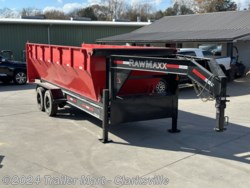 New 2024 RawMaxx RDX 20ft Gooseneck Roll Off Trailer Only available in Clarksville, Tennessee