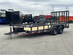New 2023 Caliber 7x16 10k Utility Trailer available in Clarksville, Tennessee