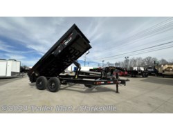 New 2024 Delco 7x14  Dump Trailer 14K GVWR with tarp available in Clarksville, Tennessee