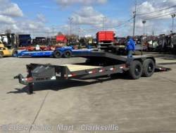 New 2024 Rice Trailers 16+6 7Ton Split Tilt available in Clarksville, Tennessee