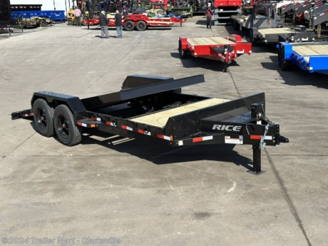 &lt;p&gt;GVWR : 16,000 lbs&lt;/p&gt;
&lt;p&gt;Trailer Weight : 4090&lt;/p&gt;
&lt;p&gt;Payload Capacity : 11,910&lt;/p&gt;
&lt;p&gt;Dimensions : 82&#39;x20ft (16ft partial tilt, 6ft stationary)&lt;/p&gt;
&lt;p&gt;Axles : 8,000lb Dexter EZ-Lube Electric Brake Axles&lt;/p&gt;
&lt;p&gt;Tires : 18ply Regroovable&lt;/p&gt;
&lt;p&gt;&amp;nbsp;&lt;/p&gt;
&lt;p&gt;This Rice 16+6 8Ton split tilt makes ramps a thing of the past! With an 11 degree load angle, and almost 12,000lb payload capacity, this trailer is the perfect companion for your next job site. Backed by our &lt;em&gt;&lt;strong&gt;lifetime warranty&lt;/strong&gt;&lt;/em&gt;, you can work relentlessly with the peace of mind that Trailer-Mart provides!&lt;/p&gt;
&lt;p&gt;&amp;nbsp;&lt;/p&gt;
&lt;p&gt;&lt;em&gt;&lt;strong&gt;LIKE ALL OF OUR UNITS, WE OFFER SUPER LOW MONTHLY PAYMENT OPTIONS TO QUALIFIED BUYERS.&amp;nbsp; NO OTHER DEALER WILL WORK AS HARD AS WE DO TO ENSURE EACH AND EVERY CUSTOMER THE VERY BEST FINANCING OPTIONS AVAILABLE!&amp;nbsp;&amp;nbsp;&lt;/strong&gt;&lt;/em&gt;&lt;/p&gt;
&lt;p&gt;&amp;nbsp;&lt;/p&gt;
&lt;p&gt;&lt;em&gt;&lt;strong&gt;AS AN ALTERNATIVE TO OUR STANDARD FINANCING, WE ALSO OFFER THE NO CREDIT CHECK FINANCING PROGRAM.&amp;nbsp;AKA: RENT TO OWN.&amp;nbsp;&lt;/strong&gt;&lt;/em&gt;&lt;/p&gt;
&lt;p&gt;&lt;em&gt;&lt;strong&gt;(To participating states)&lt;/strong&gt;&lt;/em&gt;&lt;/p&gt;