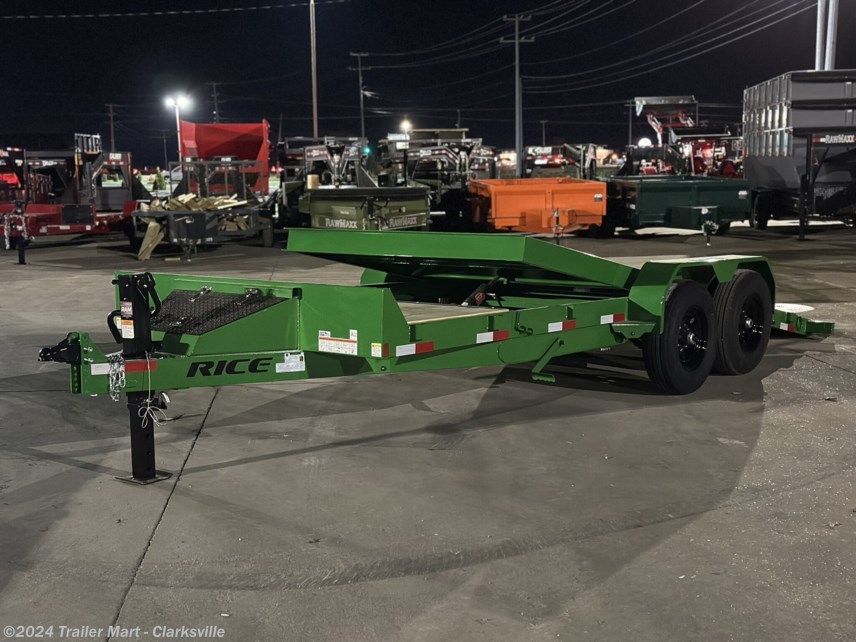 New 2024 Rice Trailers 16+4 7Ton Split Tilt available in Clarksville, Tennessee