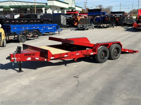 &lt;p&gt;GVWR : 16,000 lbs&lt;/p&gt;
&lt;p&gt;Trailer Weight : 4080&lt;/p&gt;
&lt;p&gt;Payload Capacity : 11,920&lt;/p&gt;
&lt;p&gt;Dimensions : 82&#39;x20ft (16ft partial tilt, 4ft stationary)&lt;/p&gt;
&lt;p&gt;Axles : 8,000lb Dexter EZ-Lube Electric Brake Axles&lt;/p&gt;
&lt;p&gt;Tires : 18ply Regroovable&lt;/p&gt;
&lt;p&gt;&amp;nbsp;&lt;/p&gt;
&lt;p&gt;This Rice 16+4 8Ton split tilt makes ramps a thing of the past! With an 11 degree load angle, and almost 12,000lb payload capacity, this trailer is the perfect companion for your next job site. Backed by our &lt;em&gt;&lt;strong&gt;lifetime warranty&lt;/strong&gt;&lt;/em&gt;, you can work relentlessly with the peace of mind that Trailer-Mart provides!&lt;/p&gt;
&lt;p&gt;&amp;nbsp;&lt;/p&gt;
&lt;p&gt;&lt;em&gt;&lt;strong&gt;LIKE ALL OF OUR UNITS, WE OFFER SUPER LOW MONTHLY PAYMENT OPTIONS TO QUALIFIED BUYERS.&amp;nbsp; NO OTHER DEALER WILL WORK AS HARD AS WE DO TO ENSURE EACH AND EVERY CUSTOMER THE VERY BEST FINANCING OPTIONS AVAILABLE!&amp;nbsp;&amp;nbsp;&lt;/strong&gt;&lt;/em&gt;&lt;/p&gt;
&lt;p&gt;&amp;nbsp;&lt;/p&gt;
&lt;p&gt;&lt;em&gt;&lt;strong&gt;AS AN ALTERNATIVE TO OUR STANDARD FINANCING, WE ALSO OFFER THE NO CREDIT CHECK FINANCING PROGRAM.&amp;nbsp;AKA: RENT TO OWN.&amp;nbsp;&lt;/strong&gt;&lt;/em&gt;&lt;/p&gt;
&lt;p&gt;&lt;em&gt;&lt;strong&gt;(To participating states)&lt;/strong&gt;&lt;/em&gt;&lt;/p&gt;