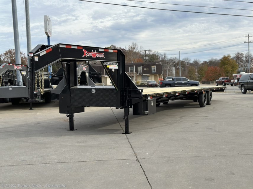 New 2024 Trailmaxx 40&apos; Flatdeck 16 GN Ultimate Road Warrior available in Clarksville, Tennessee