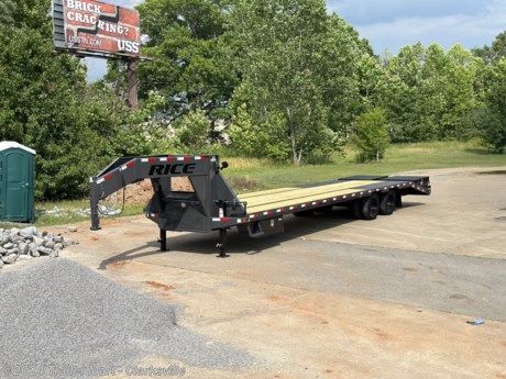 &lt;p&gt;&lt;em&gt;&lt;span style=&quot;font-size: 10.5pt; font-family: Verdana, sans-serif;&quot;&gt;Brand new 2023 Rice Gooseneck Flatbed equipment trailer with Ultimate Hotshotter Package&lt;br&gt;&lt;br&gt;-&amp;nbsp;&lt;/span&gt;&lt;/em&gt;&lt;span class=&quot;&quot;&gt;&lt;em&gt;&lt;span style=&quot;font-size: 10.5pt; font-family: Verdana, sans-serif; border: 1pt none windowtext; padding: 0in;&quot;&gt;GVWR&lt;/span&gt;&lt;/em&gt;&lt;/span&gt;&lt;em&gt;&lt;span style=&quot;font-size: 10.5pt; font-family: Verdana, sans-serif;&quot;&gt;&amp;nbsp;23,900&amp;nbsp;&lt;/span&gt;&lt;/em&gt;&lt;em&gt;&lt;span style=&quot;font-size: 10.5pt; font-family: Verdana, sans-serif;&quot;&gt;&lt;br&gt;&lt;em&gt;- TRAILER WEIGHS: 7730LBS.&lt;/em&gt;&lt;/span&gt;&lt;/em&gt;&lt;span style=&quot;font-size: 10.5pt; font-family: Verdana, sans-serif;&quot;&gt;&lt;br&gt;&lt;em&gt;- THIS TRAILER HAS A PAYLOAD CAPACITY OF: 16,170LBS.&amp;nbsp;&lt;/em&gt;&lt;br&gt;&lt;em&gt;- Low Profile Bed, Pierced- Beam Frame&lt;/em&gt;&lt;br&gt;&lt;em&gt;- 30&#39; of wood deck plus 5&#39; dovetail. (35&#39; Overall)&lt;/em&gt;&lt;br&gt;&lt;em&gt;- With ramps in stow position provides an additional 5&#39; of usable deck length.&amp;nbsp;&lt;/em&gt;&lt;/span&gt;&lt;/p&gt;
&lt;p&gt;&lt;strong&gt;&lt;em&gt;&lt;span style=&quot;font-size: 10.5pt; font-family: Verdana, sans-serif;&quot;&gt;- (2) extra tool boxes that we add to our build, (one on each side, total of 3)&lt;/span&gt;&lt;/em&gt;&lt;/strong&gt;&lt;span style=&quot;font-size: 10.5pt; font-family: Verdana, sans-serif;&quot;&gt;&lt;br&gt;&lt;strong&gt;&lt;em&gt;- Lockable&amp;nbsp;&lt;/em&gt;&lt;/strong&gt;&lt;span class=&quot;&quot;&gt;&lt;strong&gt;&lt;em&gt;&lt;span style=&quot;border: none windowtext 1.0pt; mso-border-alt: none windowtext 0in; padding: 0in;&quot;&gt;Oversized&lt;/span&gt;&lt;/em&gt;&lt;/strong&gt;&lt;/span&gt;&lt;strong&gt;&lt;em&gt;&amp;nbsp;Toolbox up front, with gas shock assisted lid&lt;/em&gt;&lt;/strong&gt;&lt;strong&gt;&lt;em&gt;&lt;br&gt;&lt;strong&gt;- (2) Side Hide Away Bed Steps &amp;amp; Handles&lt;/strong&gt;&lt;br&gt;&lt;strong&gt;- (2) LED deck lights that we have added&lt;/strong&gt;&lt;/em&gt;&lt;/strong&gt;&lt;br&gt;&lt;strong&gt;&lt;em&gt;- Slide rail&amp;nbsp;&lt;/em&gt;&lt;/strong&gt;&lt;br&gt;&lt;strong&gt;&lt;em&gt;- 7 Sliding ratchet strap holders&amp;nbsp;&lt;/em&gt;&lt;/strong&gt;&lt;br&gt;&lt;strong&gt;&lt;em&gt;- 1 welded solid ratchet strap holder&lt;/em&gt;&lt;/strong&gt;&lt;strong&gt;&lt;em&gt;&lt;br&gt;&lt;strong&gt;- Bridge and frame supports added to reduce flex that we have added&lt;/strong&gt;&lt;br&gt;&lt;strong&gt;- Torque Tube&lt;/strong&gt;&lt;/em&gt;&lt;/strong&gt;&lt;br&gt;&lt;br&gt;- 3/8&quot; Heavy Duty Rub Rail&lt;br&gt;- Stake Pockets Along Sides&lt;br&gt;- 12&quot; 19lb Beam 22k&lt;br&gt;- (2) 10k Drop Leg Jacks (Bolted on)&lt;br&gt;- 6&quot; Channel Sides&lt;br&gt;-&amp;nbsp;&lt;span class=&quot;&quot;&gt;&lt;span style=&quot;border: none windowtext 1.0pt; mso-border-alt: none windowtext 0in; padding: 0in;&quot;&gt;Crossmember&lt;/span&gt;&lt;/span&gt;&amp;nbsp;to Frame Gussets&lt;br&gt;- Dexter Brand Axles&lt;br&gt;- Oil Bath Hubs&lt;br&gt;- Forward Self Adjusting Brakes&lt;br&gt;- Complete Break-A-Way System w/Charger&lt;br&gt;- Grommet Mount Sealed Lighting&lt;br&gt;- L.E.D. Lighting Package&lt;br&gt;- Sealed, Modular Wiring Harness&lt;br&gt;- Spare Tire Mount (Top of Neck)&lt;br&gt;-&amp;nbsp;&lt;span class=&quot;&quot;&gt;&lt;span style=&quot;border: none windowtext 1.0pt; mso-border-alt: none windowtext 0in; padding: 0in;&quot;&gt;Deck plate&lt;/span&gt;&lt;/span&gt;&amp;nbsp;Over Wheel Wells&lt;br&gt;- 5&#39;&amp;nbsp;&lt;span class=&quot;&quot;&gt;&lt;span style=&quot;border: none windowtext 1.0pt; mso-border-alt: none windowtext 0in; padding: 0in;&quot;&gt;Cleated&lt;/span&gt;&lt;/span&gt;&amp;nbsp;Dovetail with 5&#39; Double Hinged Spring Assisted Full Width Ramps&lt;br&gt;- Radial Tires&lt;br&gt;-&amp;nbsp;&lt;span class=&quot;&quot;&gt;&lt;span style=&quot;border: none windowtext 1.0pt; mso-border-alt: none windowtext 0in; padding: 0in;&quot;&gt;Mudflaps&lt;/span&gt;&lt;/span&gt;&lt;/span&gt;&lt;span style=&quot;font-size: 10.5pt; font-family: Verdana, sans-serif;&quot;&gt; &lt;br&gt;&lt;/span&gt;&lt;span style=&quot;font-family: Verdana, sans-serif; font-size: 10.5pt;&quot;&gt;- Extensive paint process&lt;/span&gt;&lt;/p&gt;