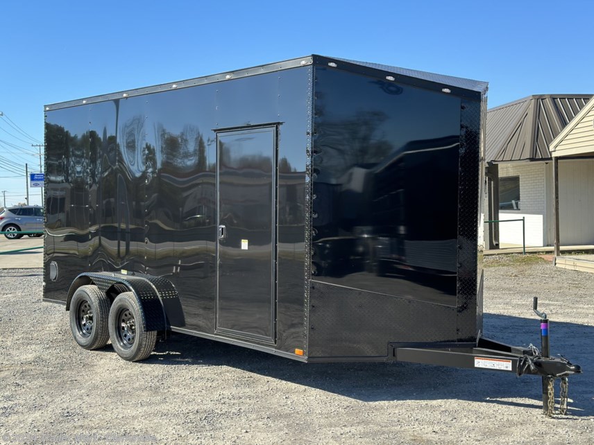 New 2024 Seed Cargo  Seed Cargo 7 X 16 TA Trailer w/7&apos;3&quot; Ceiling available in Clarksville, Tennessee