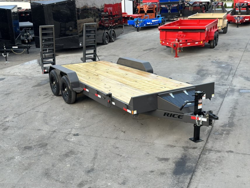 New 2024 Rice Trailers 20&apos; MAGNUM EQUIPMENT TRAILER available in Clarksville, Tennessee