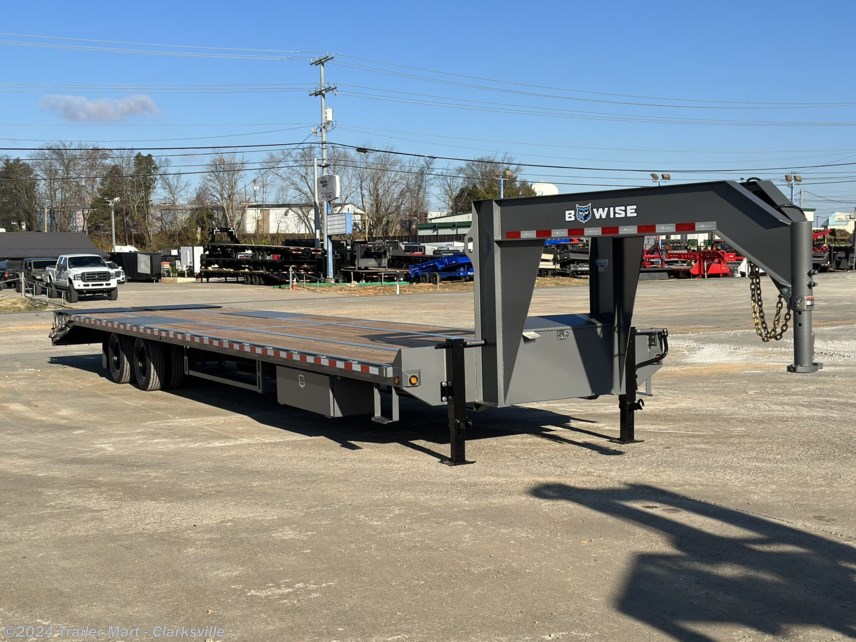 New 2024 BWISE 22GN 40ft Limited Series HotShot Gooseneck available in Clarksville, Tennessee