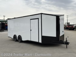 New 2023 High Country Cargo 24&apos; 10K Spread Axle Finished Race Trailer available in Clarksville, Tennessee