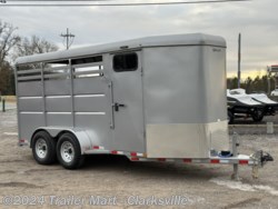 New 2023 Delco 16&apos; Stock Trailer 12K GVWR available in Clarksville, Tennessee
