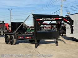 New 2024 RawMaxx 7 X 16  Roll Off Trailer Only available in Clarksville, Tennessee
