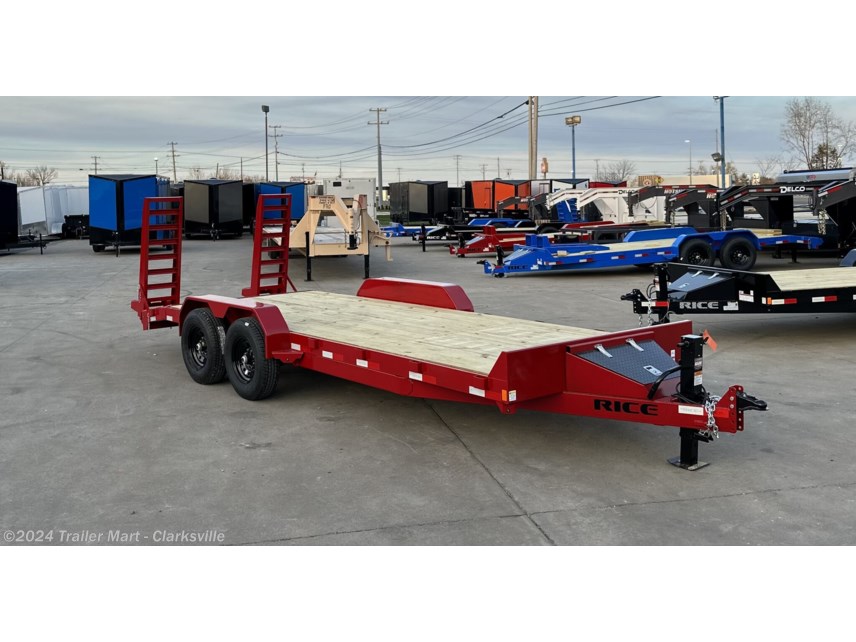 New 2024 Rice Trailers  20&apos;  MAGNUM EQUIPMENT TRAILER available in Clarksville, Tennessee