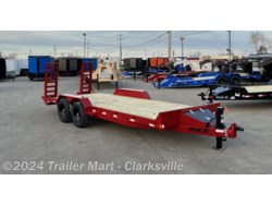 New 2023 Rice Trailers  20&apos;  7TON Low Profile Flatbed Trailer available in Clarksville, Tennessee