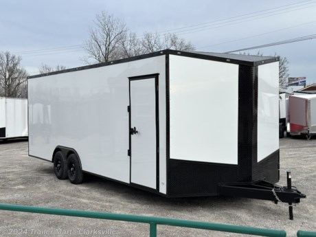 &lt;p&gt;&lt;strong&gt;&lt;em&gt;BRAND NEW 8.5X24 BLACKOUT ENCLOSED CAR HAULER&lt;/em&gt;&lt;/strong&gt;&lt;/p&gt;
&lt;p&gt;&amp;nbsp;&lt;/p&gt;
&lt;p&gt;&lt;strong&gt;&lt;em&gt;GVWR : 9990&lt;/em&gt;&lt;/strong&gt;&lt;/p&gt;
&lt;p&gt;&lt;strong&gt;&lt;em&gt;TRAILER WEIGHT : 3600&lt;/em&gt;&lt;/strong&gt;&lt;/p&gt;
&lt;p&gt;&lt;strong&gt;&lt;em&gt;PAYLOAD : 6390&lt;/em&gt;&lt;/strong&gt;&lt;/p&gt;
&lt;p&gt;&lt;strong&gt;&lt;em&gt;DIMENSIONS : 8.5(W) 24 (L) 7(H)&lt;/em&gt;&lt;/strong&gt;&lt;/p&gt;
&lt;p&gt;&lt;strong&gt;&lt;em&gt;AXLES : 5200LB Dexter EZ-Lube&lt;/em&gt;&lt;/strong&gt;&lt;/p&gt;
&lt;p&gt;&amp;nbsp;&lt;/p&gt;
&lt;p&gt;This brand new 8.5x24 is the BEST deal out there!! Equipped with 5200lb Dexter EZ-Lube axles,&amp;nbsp; 4 LED light strips on the interior, and our full Blackout package, (.080 Polycore exterior, additional led running lights, blacked out trim pieces) this trailer has an unbeatable value.&amp;nbsp;&lt;/p&gt;
&lt;p&gt;Backed by our&amp;nbsp;&lt;em&gt;&lt;strong&gt;lifetime warranty&lt;/strong&gt;&lt;/em&gt;, you can work relentlessly with the peace of mind that Trailer-Mart provides!&lt;/p&gt;
&lt;p&gt;&amp;nbsp;&lt;/p&gt;
&lt;p&gt;&lt;em&gt;&lt;strong&gt;LIKE ALL OF OUR UNITS, WE OFFER SUPER LOW MONTHLY PAYMENT OPTIONS TO QUALIFIED BUYERS.&amp;nbsp; NO OTHER DEALER WILL WORK AS HARD AS WE DO TO ENSURE EACH AND EVERY CUSTOMER THE VERY BEST FINANCING OPTIONS AVAILABLE!&amp;nbsp;&amp;nbsp;&lt;/strong&gt;&lt;/em&gt;&lt;/p&gt;
&lt;p&gt;&amp;nbsp;&lt;/p&gt;
&lt;p&gt;&lt;em&gt;&lt;strong&gt;AS AN ALTERNATIVE TO OUR STANDARD FINANCING, WE ALSO OFFER THE NO CREDIT CHECK FINANCING PROGRAM.&amp;nbsp;AKA: RENT TO OWN.&amp;nbsp;&lt;/strong&gt;&lt;/em&gt;&lt;/p&gt;
&lt;p&gt;&lt;em&gt;&lt;strong&gt;(To participating states)&lt;/strong&gt;&lt;/em&gt;&lt;/p&gt;
&lt;p&gt;&amp;nbsp;&lt;/p&gt;