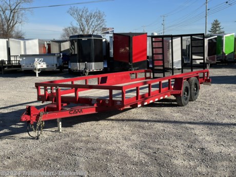 &lt;p&gt;&lt;em&gt;&lt;strong&gt;USED 2021 CAM SUPERLINE 10K UTILITY TRAILER&lt;/strong&gt;&lt;/em&gt;&lt;/p&gt;
&lt;p&gt;&amp;nbsp;&lt;/p&gt;
&lt;p&gt;&lt;em&gt;&lt;strong&gt;GVWR : 9900 LBS&lt;/strong&gt;&lt;/em&gt;&lt;/p&gt;
&lt;p&gt;&lt;em&gt;&lt;strong&gt;TRAILER WEIGHT : 2540 LBS&lt;/strong&gt;&lt;/em&gt;&lt;/p&gt;
&lt;p&gt;&lt;em&gt;&lt;strong&gt;PAYLOAD : 7360 LBS&lt;/strong&gt;&lt;/em&gt;&lt;/p&gt;
&lt;p&gt;&lt;em&gt;&lt;strong&gt;DIMENSIONS : 7&#39;(W) 18&#39;(L)&lt;/strong&gt;&lt;/em&gt;&lt;/p&gt;
&lt;p&gt;&amp;nbsp;&lt;/p&gt;
&lt;p&gt;&lt;em&gt;&lt;strong&gt;THIS UNIS STILL UNDER FACTORY WARRANTY AND IS ELIGIBLE FOR EXTENDED WARRANTY&lt;/strong&gt;&lt;/em&gt;&lt;/p&gt;