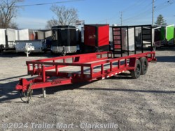 Used 2021 CAM Superline USED 18&apos; CAM 10k Utility available in Clarksville, Tennessee