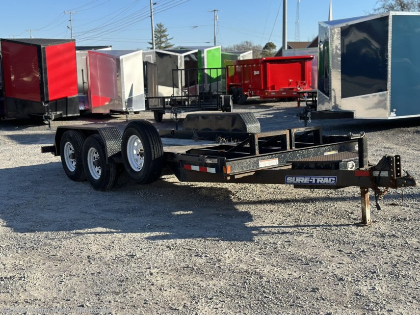 Used 2019 Sure-Trac USED 16&apos; 14k Equipment Trailer available in Clarksville, Tennessee