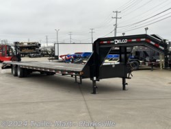 New 2023 Delco 40&apos; 25GN Hotshot Gooseneck available in Clarksville, Tennessee