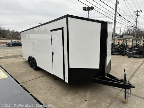 &lt;p&gt;&lt;strong&gt;&lt;em&gt;BRAND NEW 8.5X24 BLACKOUT ENCLOSED CAR HAULER&lt;/em&gt;&lt;/strong&gt;&lt;/p&gt;
&lt;p&gt;&amp;nbsp;&lt;/p&gt;
&lt;p&gt;&lt;strong&gt;&lt;em&gt;GVWR : 9990&lt;/em&gt;&lt;/strong&gt;&lt;/p&gt;
&lt;p&gt;&lt;strong&gt;&lt;em&gt;TRAILER WEIGHT : 3600&lt;/em&gt;&lt;/strong&gt;&lt;/p&gt;
&lt;p&gt;&lt;strong&gt;&lt;em&gt;PAYLOAD : 6390&lt;/em&gt;&lt;/strong&gt;&lt;/p&gt;
&lt;p&gt;&lt;strong&gt;&lt;em&gt;DIMENSIONS : 8.5(W) 24 (L) 7(H)&lt;/em&gt;&lt;/strong&gt;&lt;/p&gt;
&lt;p&gt;&lt;strong&gt;&lt;em&gt;AXLES : 5200LB Dexter EZ-Lube&lt;/em&gt;&lt;/strong&gt;&lt;/p&gt;
&lt;p&gt;&amp;nbsp;&lt;/p&gt;
&lt;p&gt;&amp;nbsp;&lt;/p&gt;
&lt;p&gt;This brand new 8.5x24 is the BEST deal out there!! Equipped with 5200lb Dexter EZ-Lube axles,&amp;nbsp; 2 LED light strips on the interior, and our full Blackout package, (.080 Polycore exterior, additional led running lights, blacked out trim pieces) this trailer has an unbeatable value.&amp;nbsp;&lt;/p&gt;
&lt;p&gt;Backed by our&amp;nbsp;&lt;em&gt;&lt;strong&gt;lifetime warranty&lt;/strong&gt;&lt;/em&gt;, you can work relentlessly with the peace of mind that Trailer-Mart provides!&lt;/p&gt;
&lt;p&gt;&amp;nbsp;&lt;/p&gt;
&lt;p&gt;&lt;em&gt;&lt;strong&gt;LIKE ALL OF OUR UNITS, WE OFFER SUPER LOW MONTHLY PAYMENT OPTIONS TO QUALIFIED BUYERS.&amp;nbsp; NO OTHER DEALER WILL WORK AS HARD AS WE DO TO ENSURE EACH AND EVERY CUSTOMER THE VERY BEST FINANCING OPTIONS AVAILABLE!&amp;nbsp;&amp;nbsp;&lt;/strong&gt;&lt;/em&gt;&lt;/p&gt;
&lt;p&gt;&amp;nbsp;&lt;/p&gt;
&lt;p&gt;&lt;em&gt;&lt;strong&gt;AS AN ALTERNATIVE TO OUR STANDARD FINANCING, WE ALSO OFFER THE NO CREDIT CHECK FINANCING PROGRAM.&amp;nbsp;AKA: RENT TO OWN.&amp;nbsp;&lt;/strong&gt;&lt;/em&gt;&lt;/p&gt;
&lt;p&gt;&lt;em&gt;&lt;strong&gt;(To participating states)&lt;/strong&gt;&lt;/em&gt;&lt;/p&gt;
&lt;p&gt;&amp;nbsp;&lt;/p&gt;
