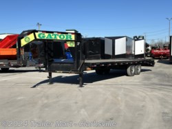 Used 2021 Gatormade USED 20+5 14GN Gooseneck available in Clarksville, Tennessee