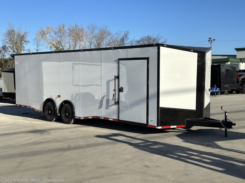 New 2024 High Country Cargo 8.5X28 WHITE OUT RACE TRAILER 14K GVWR 7’ TALL available in Clarksville, Tennessee