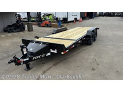 2026 Rice Trailers 16+6 7Ton Split Tilt - New Tilt Deck Trailer for sale by Trailer Mart - Clarksville in Clarksville, Tennessee
