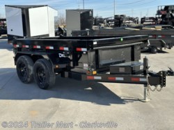 New 2024 Delco 5 x 10  Dump Trailer available in Clarksville, Tennessee