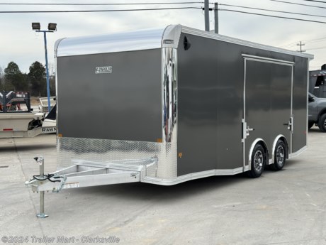 &lt;p&gt;&lt;span style=&quot;font-size: 14pt;&quot;&gt;&lt;strong&gt;&lt;em&gt;BRAND NEW ALCOM EZ-HAULER 8.5X20 ALUMINUM CAR HAULER W/ ESCAPE DOOR&lt;/em&gt;&lt;/strong&gt;&lt;/span&gt;&lt;/p&gt;
&lt;p&gt;&amp;nbsp;&lt;/p&gt;
&lt;p&gt;&lt;span style=&quot;font-size: 14pt;&quot;&gt;&lt;strong&gt;&lt;em&gt;GWVR : 9990 LBS&lt;/em&gt;&lt;/strong&gt;&lt;/span&gt;&lt;/p&gt;
&lt;p&gt;&lt;span style=&quot;font-size: 14pt;&quot;&gt;&lt;strong&gt;&lt;em&gt;TRAILER WEIGHT : 2580&lt;/em&gt;&lt;/strong&gt;&lt;/span&gt;&lt;/p&gt;
&lt;p&gt;&lt;span style=&quot;font-size: 14pt;&quot;&gt;&lt;strong&gt;&lt;em&gt;PAYLOAD : 7410 LBS&lt;/em&gt;&lt;/strong&gt;&lt;/span&gt;&lt;/p&gt;
&lt;p&gt;&lt;span style=&quot;font-size: 14pt;&quot;&gt;&lt;strong&gt;&lt;em&gt;DIMENSIONS : 8.5(W) X 7(H) X 20(L)&lt;/em&gt;&lt;/strong&gt;&lt;/span&gt;&lt;/p&gt;
&lt;p&gt;&lt;span style=&quot;font-size: 14pt;&quot;&gt;&lt;strong&gt;&lt;em&gt;FEATURES :&amp;nbsp;&lt;/em&gt;&lt;/strong&gt;&lt;/span&gt;&lt;/p&gt;
&lt;p&gt;&lt;span style=&quot;font-size: 14pt;&quot;&gt;&lt;strong&gt;&lt;em&gt;8&#39; WIDE ESCAPE DOOR&lt;/em&gt;&lt;/strong&gt;&lt;/span&gt;&lt;/p&gt;
&lt;p&gt;&lt;span style=&quot;font-size: 14pt;&quot;&gt;&lt;strong&gt;&lt;em&gt;REMOVABLE FENDER&lt;/em&gt;&lt;/strong&gt;&lt;/span&gt;&lt;/p&gt;
&lt;p&gt;&lt;span style=&quot;font-size: 14pt;&quot;&gt;&lt;strong&gt;&lt;em&gt;SPREAD TORSION 5200LB AXLES&lt;/em&gt;&lt;/strong&gt;&lt;/span&gt;&lt;/p&gt;
&lt;p&gt;&lt;span style=&quot;font-size: 14pt;&quot;&gt;&lt;strong&gt;&lt;em&gt;ALUMINUM MOD WHEELS&lt;/em&gt;&lt;/strong&gt;&lt;/span&gt;&lt;/p&gt;
&lt;p&gt;&lt;span style=&quot;font-size: 14pt;&quot;&gt;Bringing back one of our most popular units, this is the&amp;nbsp;&lt;em&gt;&lt;strong&gt;ALL NEW&lt;/strong&gt;&lt;/em&gt;&lt;strong&gt;&amp;nbsp;&lt;/strong&gt;&lt;strong&gt;&amp;nbsp;&lt;/strong&gt;EZ-Hauler 8.5x20 enclosed car hauler. Featuring an&amp;nbsp;&lt;em&gt;&lt;strong&gt;ALL ALUMINUM FRAME AND EXTERIOR,&amp;nbsp;&lt;/strong&gt;&lt;/em&gt;this trailer is incredibly light weight. Tipping the scales at just over 2500lbs, you can comfortably bring this with you for the long haul. Specialized with Trailer Mart&#39;s exclusive build, this unit is built upon a &lt;em&gt;&lt;strong&gt;6&quot; BOX TUBING MAIN FRAME&lt;/strong&gt;&lt;/em&gt;&amp;nbsp;leading up to a an extended &lt;strong&gt;&lt;em&gt;TRIPLE TUBE TONGUE HITCH&lt;/em&gt;&lt;/strong&gt; Supporting the walls, and ceiling are&amp;nbsp;&lt;em&gt;&lt;strong&gt;16&quot; ON CENTER BOX TUBING CROSSMEMBERS&lt;/strong&gt;&lt;/em&gt;. Wrapped in upgraded charcoal &lt;strong&gt;&lt;em&gt;.080 POLYCORE&lt;/em&gt;&lt;/strong&gt;, this trailer features exterior skin more than twice as thick as the industry standard! Inside features a semi finished interior, with RTP flooring, finished walls, and plenty of interior lighting!&amp;nbsp;&lt;/span&gt;&lt;/p&gt;
&lt;p&gt;&lt;span style=&quot;font-size: 14pt;&quot;&gt;This unit won&#39;t last long, and with our superior financing,you can take it home&amp;nbsp;&lt;strong&gt;&lt;em&gt;TODAY&lt;/em&gt;&lt;/strong&gt;!&lt;/span&gt;&lt;/p&gt;
&lt;p&gt;&lt;span style=&quot;font-size: 14pt;&quot;&gt;Backed by our&amp;nbsp;&lt;em&gt;&lt;strong&gt;lifetime warranty&lt;/strong&gt;&lt;/em&gt;, you can work relentlessly with the peace of mind that Trailer-Mart provides!&lt;/span&gt;&lt;/p&gt;
&lt;p&gt;&amp;nbsp;&lt;/p&gt;
&lt;p&gt;&amp;nbsp;&lt;/p&gt;
&lt;p&gt;&amp;nbsp;&lt;/p&gt;
&lt;p&gt;&amp;nbsp;&lt;/p&gt;
&lt;p&gt;&lt;em&gt;&lt;strong&gt;LIKE ALL OF OUR UNITS, WE OFFER SUPER LOW MONTHLY PAYMENT OPTIONS TO QUALIFIED BUYERS.&amp;nbsp; NO OTHER DEALER WILL WORK AS HARD AS WE DO TO ENSURE EACH AND EVERY CUSTOMER THE VERY BEST FINANCING OPTIONS AVAILABLE!&amp;nbsp;&amp;nbsp;&lt;/strong&gt;&lt;/em&gt;&lt;/p&gt;
&lt;p&gt;&amp;nbsp;&lt;/p&gt;
&lt;p&gt;&lt;em&gt;&lt;strong&gt;AS AN ALTERNATIVE TO OUR STANDARD FINANCING, WE ALSO OFFER THE NO CREDIT CHECK FINANCING PROGRAM.&amp;nbsp;AKA: RENT TO OWN.&amp;nbsp;&lt;/strong&gt;&lt;/em&gt;&lt;/p&gt;
&lt;p&gt;&lt;em&gt;&lt;strong&gt;(To participating states)&lt;/strong&gt;&lt;/em&gt;&lt;/p&gt;
&lt;p&gt;&amp;nbsp;&lt;/p&gt;