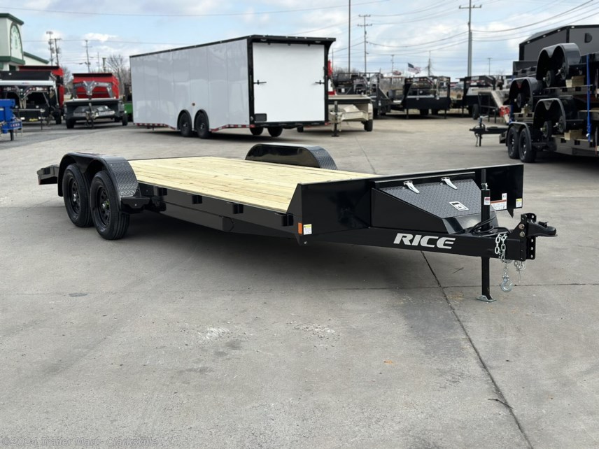New 2024 Rice Trailers 7k Magnum Car Hauler available in Clarksville, Tennessee