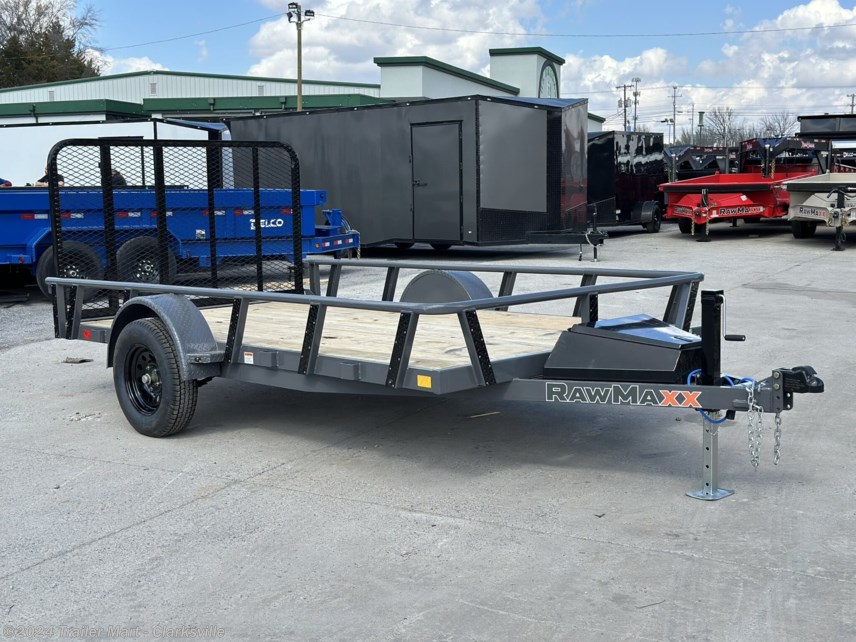 New 2024 RawMaxx 7x12 UTX Utility Trailer available in Clarksville, Tennessee