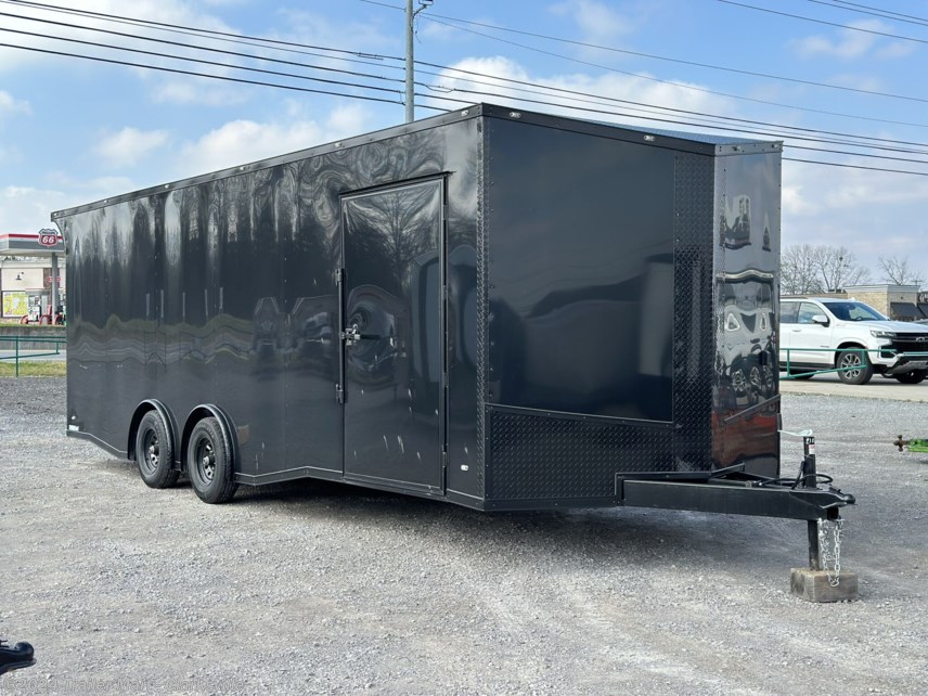 New 2024 High Country Cargo 24&apos; 10K Spread Axle Finished Race Trailer available in Clarksville, Tennessee
