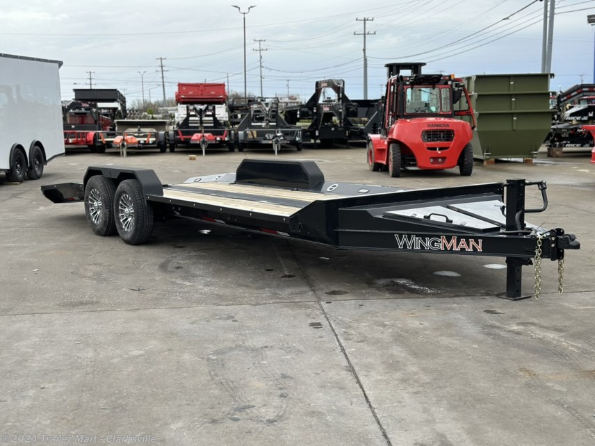 New 2024 RawMaxx 22&apos; Wingman Car Hauler available in Clarksville, Tennessee