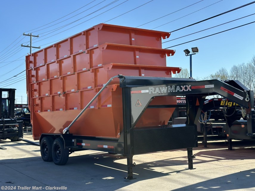 New 2024 RawMaxx 16&apos; Roll Off Bin available in Clarksville, Tennessee