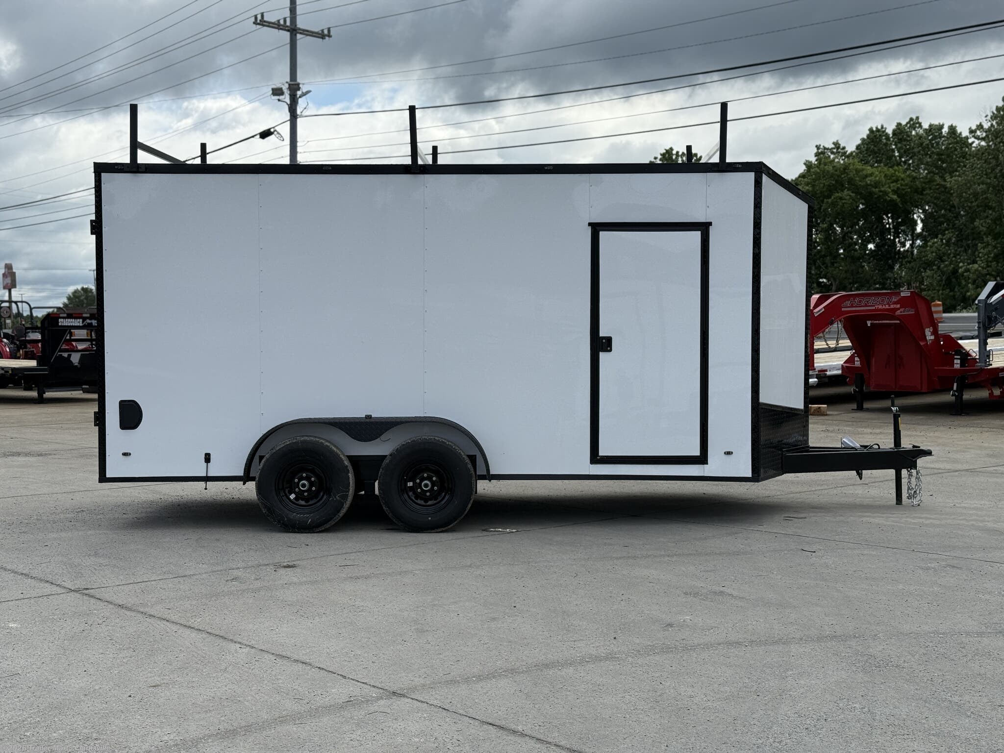 2026 7 X 16 Contractor Trailer w/ 7'3" Ceiling by Seed Cargo from Trailer Mart - Clarksville in Clarksville, Tennessee
