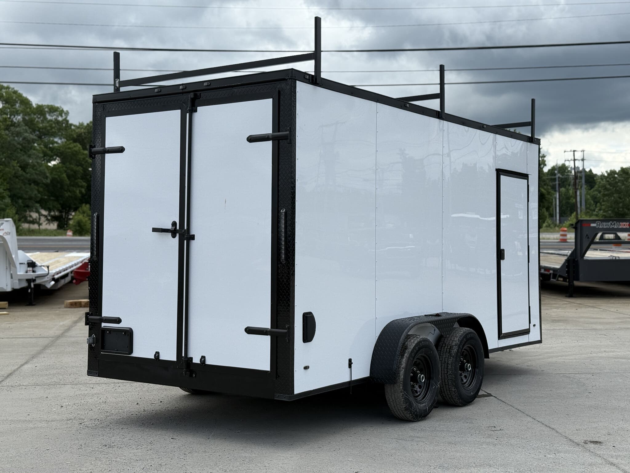 New 2026 Seed Cargo 7 X 16 Contractor Trailer w/ 7'3" Ceiling available in Clarksville, Tennessee