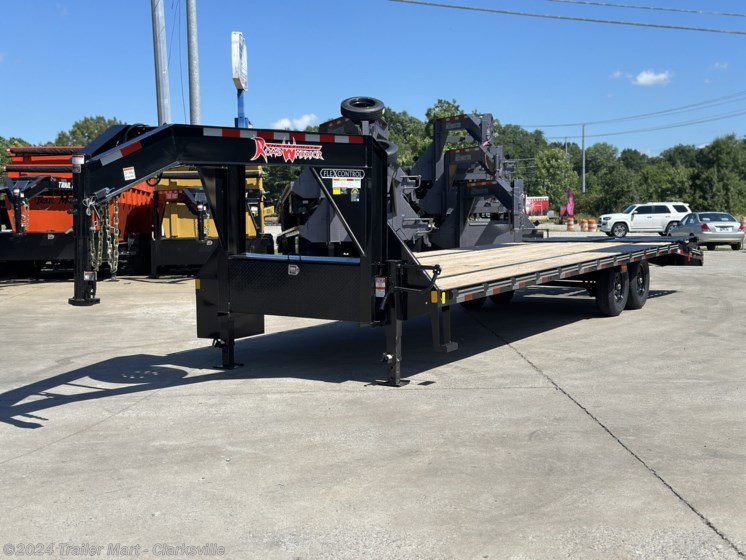 8x30 Deckover/Flat Deck Trailer for sale | New Trailmaxx 25+5 14GN ...