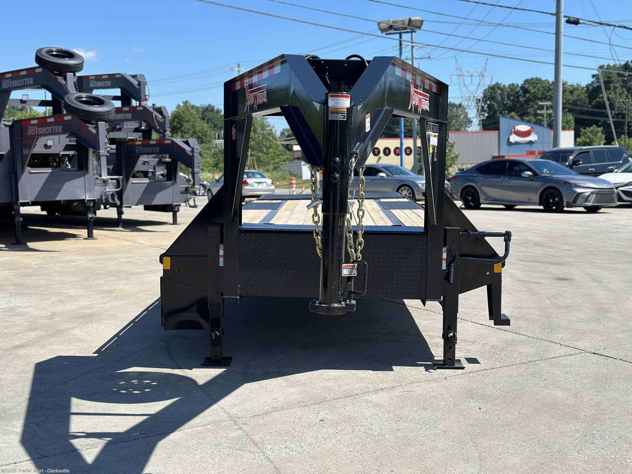 8x30 Deckover/Flat Deck Trailer for sale | New Trailmaxx 25+5 14GN ...