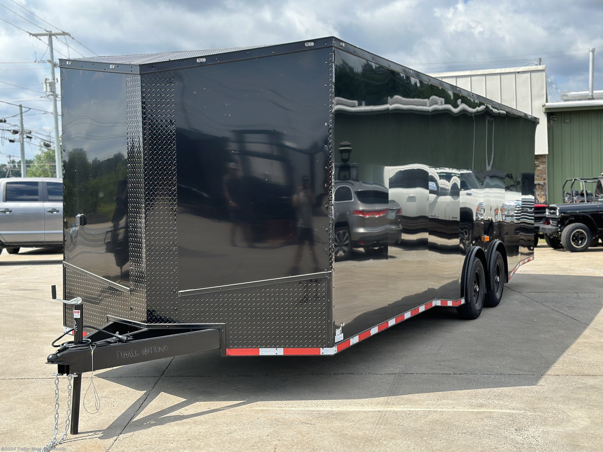 X Car Hauler Trailer For Sale New Steel Pines Cargo Finished