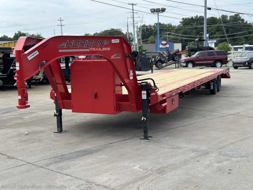 Ftz Models 2024 Horizon Trailers 40' 16GN FTZ Premier HotShot Series