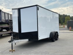 2025 16' All Aluminum Toy Hauler by Steel Pines Cargo from Trailer Mart - Clarksville in Clarksville, Tennessee