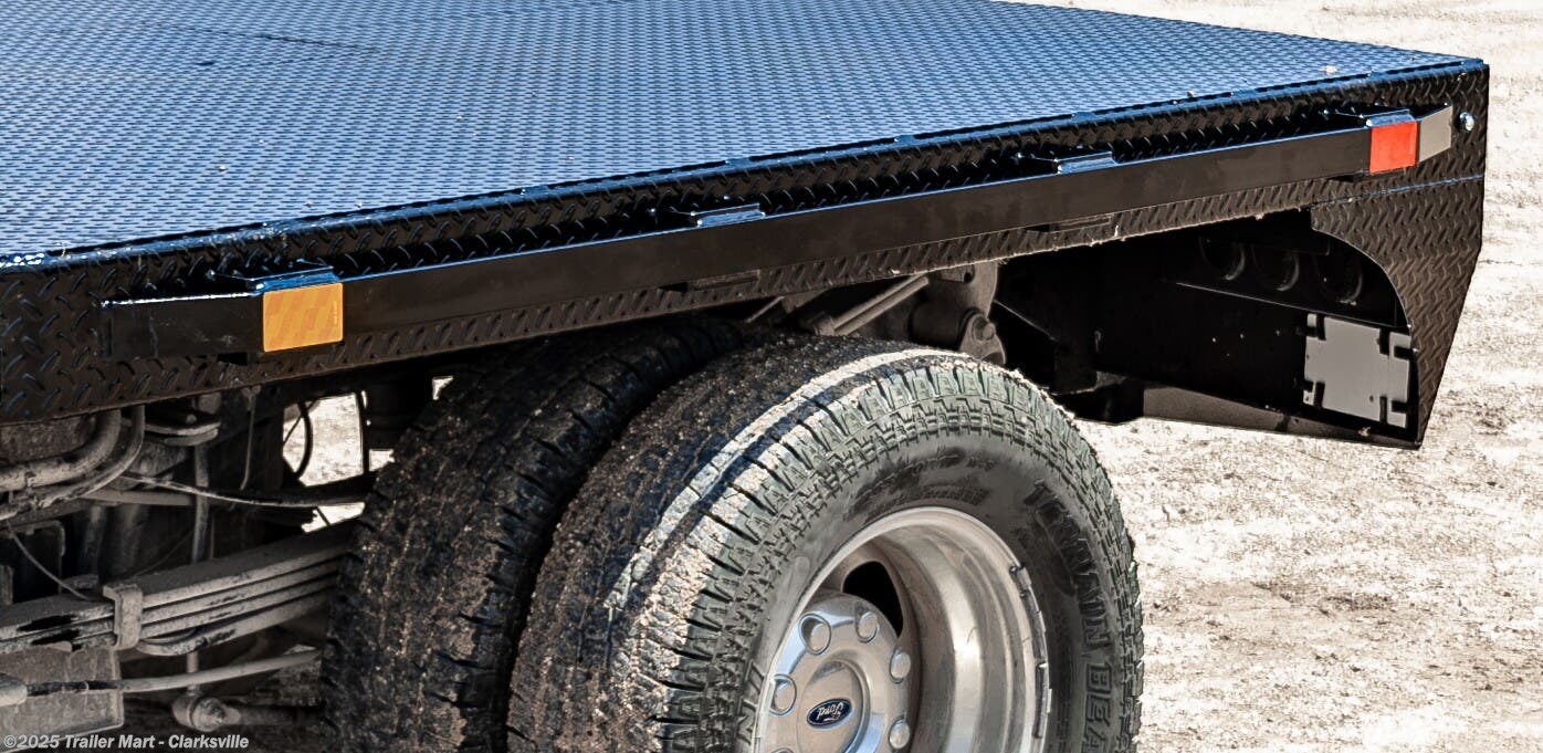 2024 Legend X Spartan 112"x97" Cab and Chassis Bed