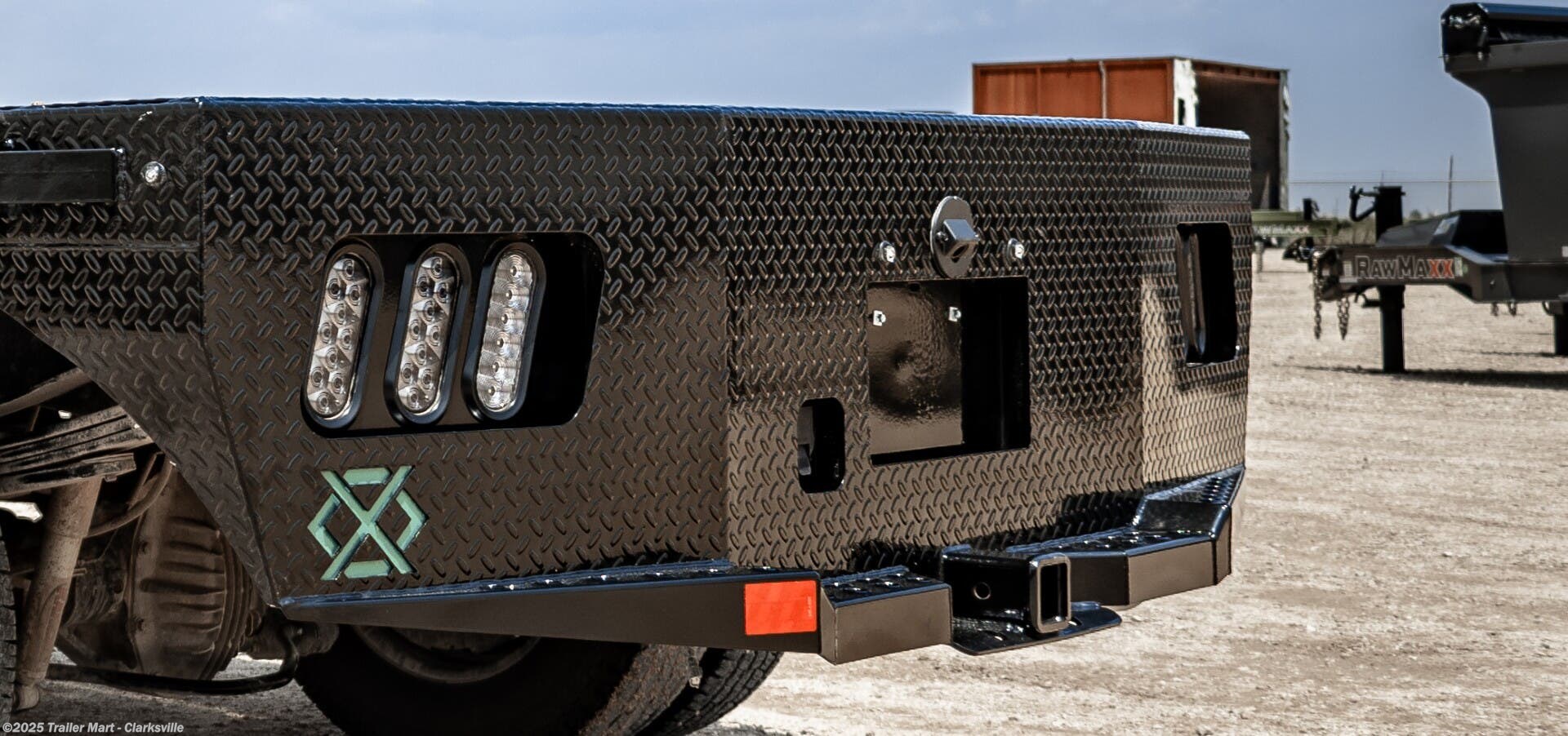 2024 Legend X Spartan 112"x97" Cab and Chassis Bed