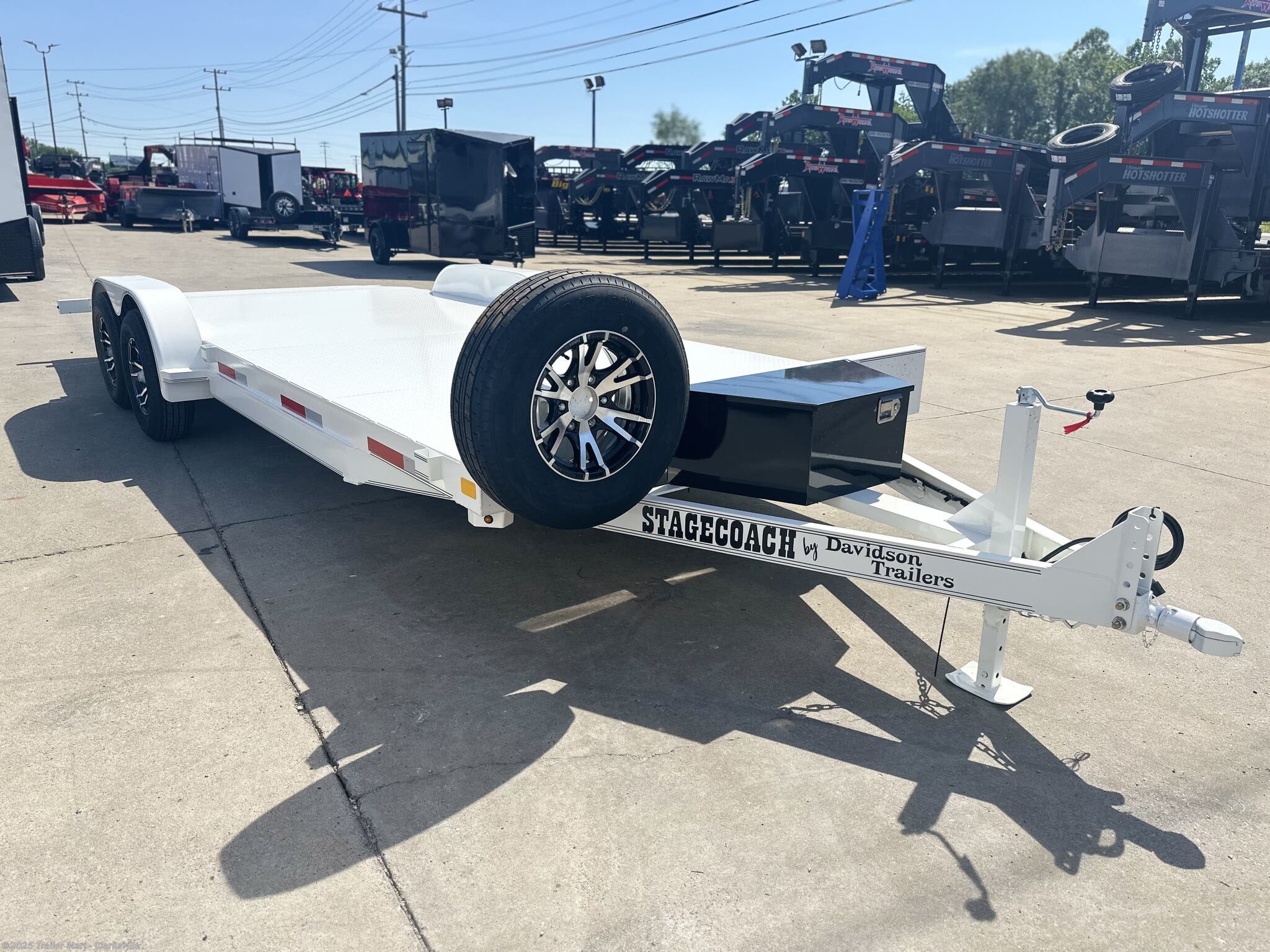 8x20 Car Hauler Trailer For Sale 