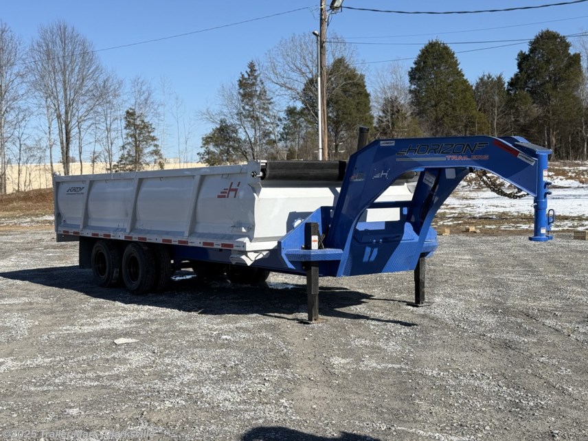 New 2025 Horizon Trailers HZH HZH 20&apos; 22K High Side Gooseneck Dump w/ Hyd Jacks available in Clarksville, Tennessee