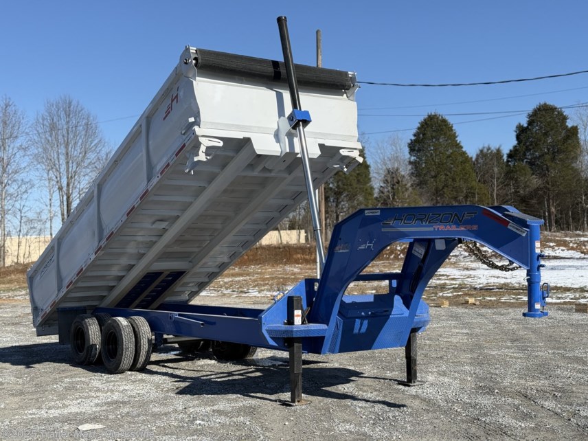 New 2025 Horizon Trailers HZH HZH 20&apos; 25K High Side Gooseneck Dump w/ Hyd Jacks available in Clarksville, Tennessee