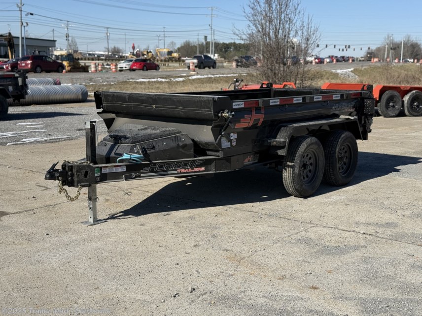 New 2025 Horizon Trailers HZ5 HZ5 5x10 Low Pro Dump available in Clarksville, Tennessee