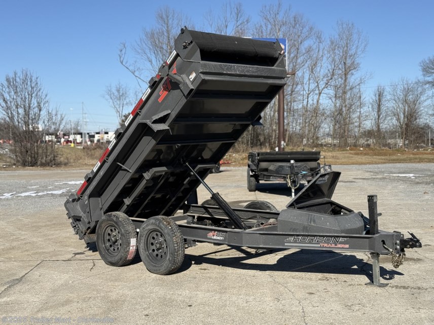 New 2025 Horizon Trailers HZ5 HZ5 5x10 Low Pro Dump available in Clarksville, Tennessee