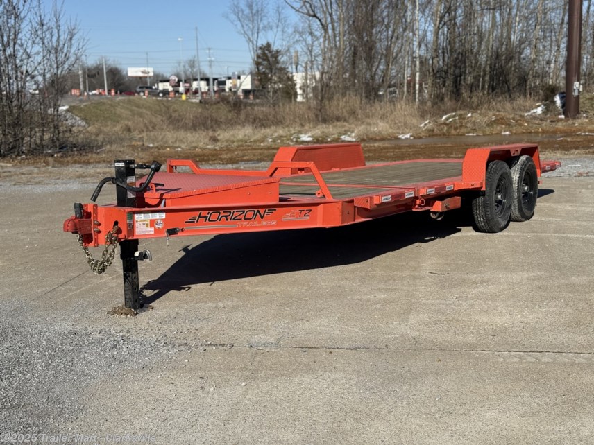 New 2025 Horizon Trailers ETZ 20&apos; ETZ 15K 16+4 Split Tilt available in Clarksville, Tennessee