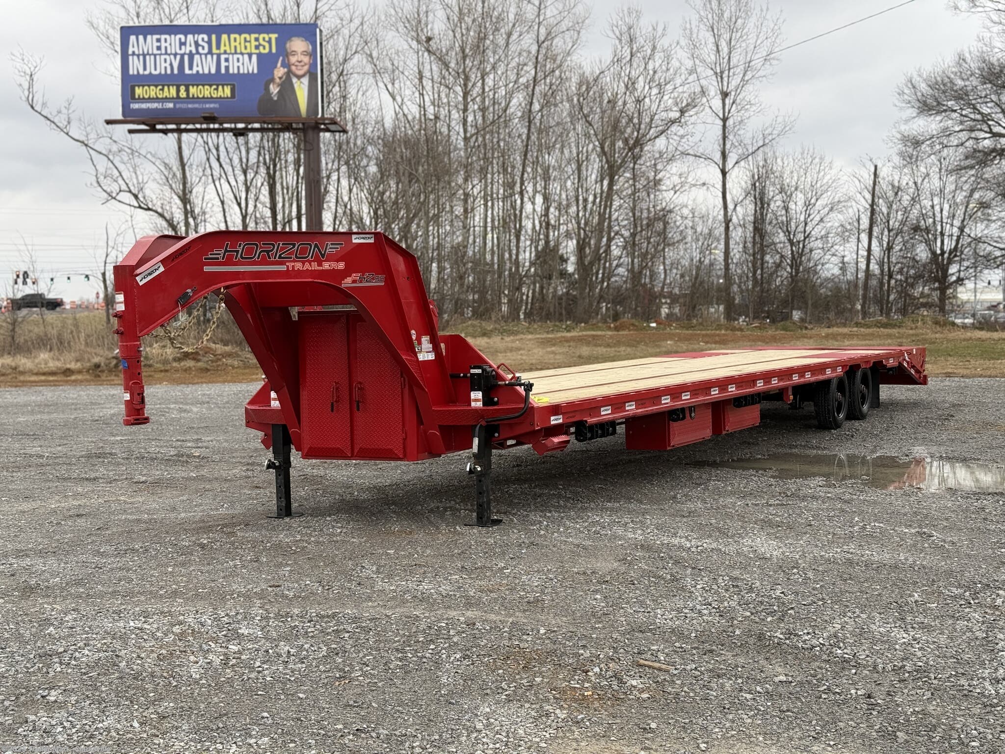 2025 FTZ 40&apos; 16GN FTZ SS Premier HotShot Series by Horizon Trailers from Trailer Mart - Clarksville in Clarksville, Tennessee